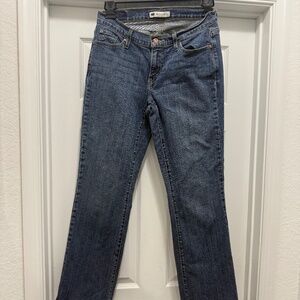 Levis 529 Curvy Boot Cut, Size 12 M